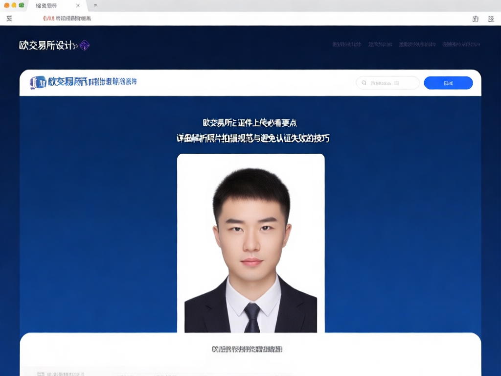 证件照片正确与错误对比